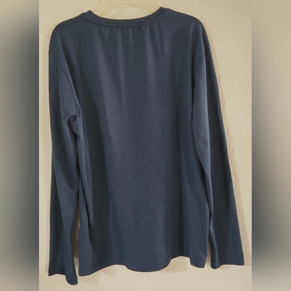 Zara Women's Long And Short Sleeve Tops in Navy and Black.Bundle. - Picture 4 of 9